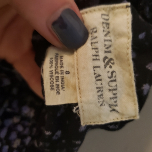 Denim and supply Ralph Lauren dress size 8 - Picture 5 of 6